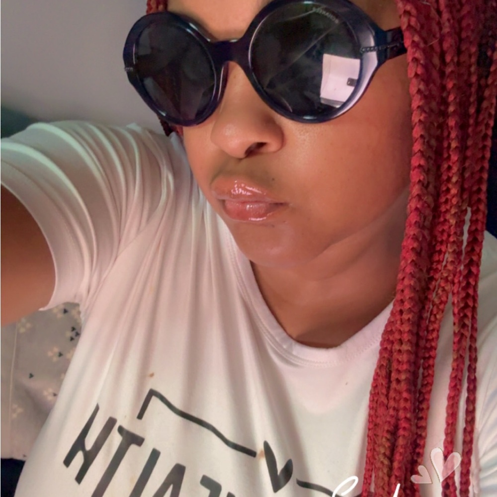 💙SOLD🖤Chanel Navy Blue Sunglasses - Picture 6 of 13